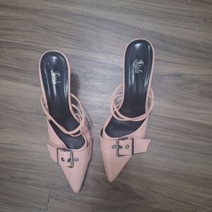 Pink Women's Heels